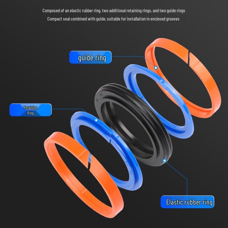 Jing Mian KDAS Polyurethane Hydraulic Seal Kit