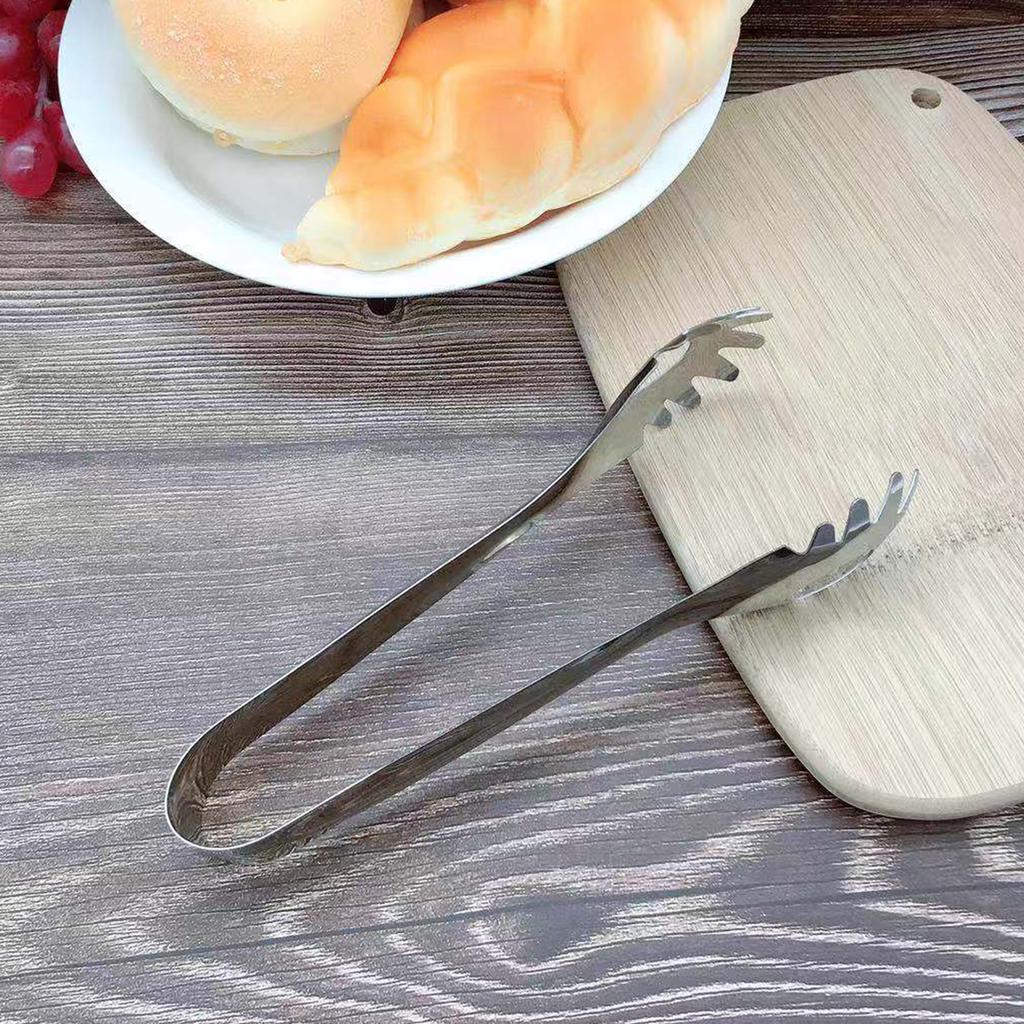 Кухонные щипцы из нержавеющей стали, щипцы для выпечки, гриля, барбекю, жарки, сервировки, щипцы для еды