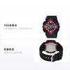 Casio Серия BABY-G на тему, модный тренд, контрастный цвет, яркий уличный стиль, классический стрелочный двойной дисплей, спортивные водонепроницаемые, кварцевые BA-110SN-1A