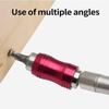 1/4 " Extension Rod Quick Change Holder Drive Guide Screw Drill Tip 145mm Hex Magnetic Ring Screwdriver Bits Drill Hand Tools