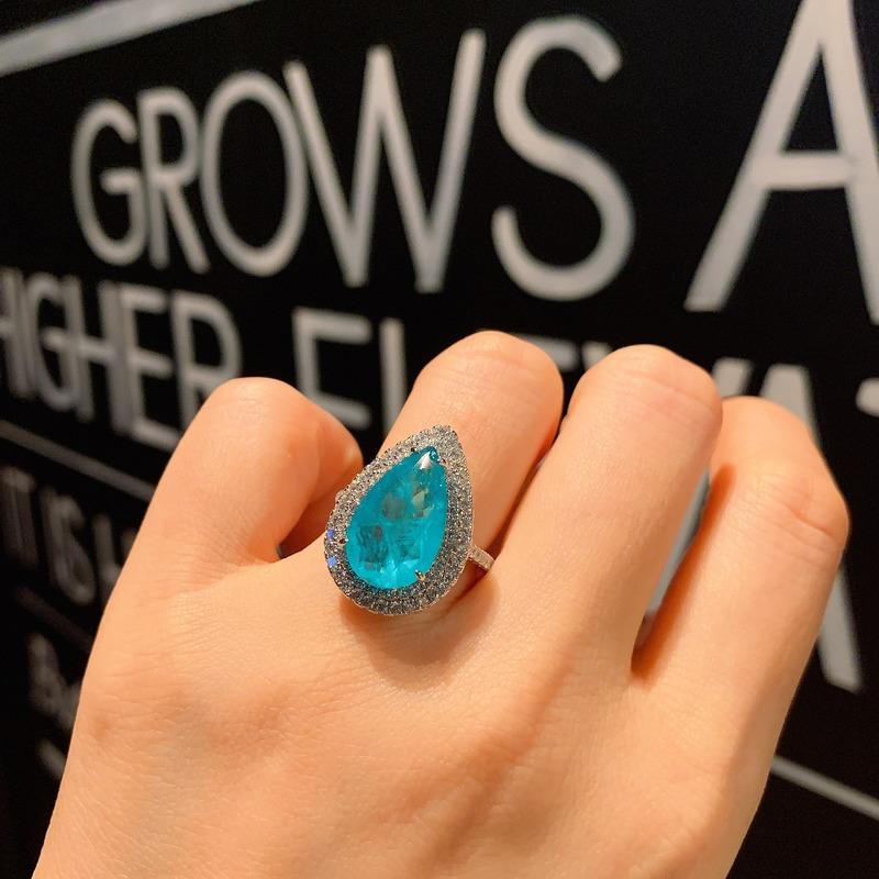 Sace Gems Классические кольца из медного сплава с цирконием, серьги, кулон, ожерелье, комплекты ювелирных изделий, подарки для свадебной вечеринки
