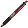 Многофункциональная ручка Mitsubishi Pencil Jetstream 4 в 1 0.7 Бордовый Легко пишет MSXE510007.65