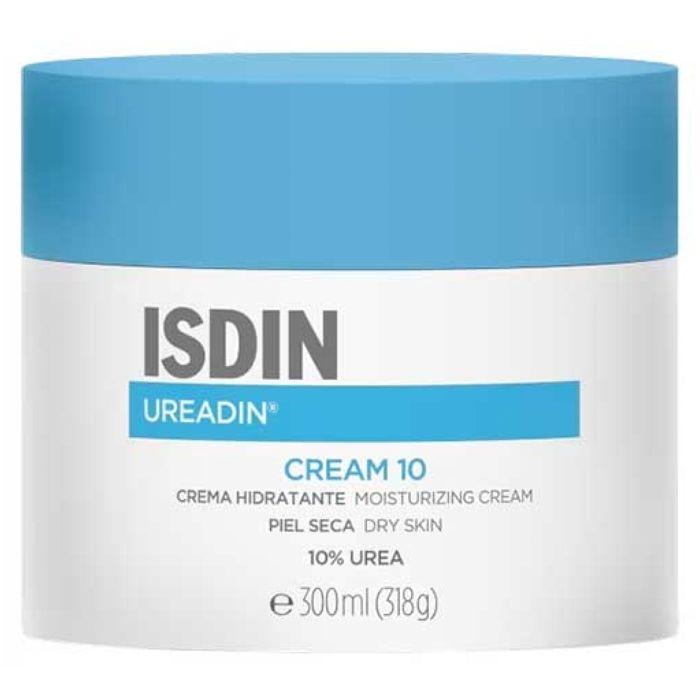 Isdin Ureadin Cream10 Crème Hydratante 10% d'Urée 300 ml