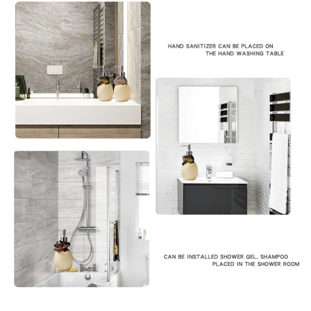 560ml Liquid Soap Dispensers Dinosaur Hand Sanitizer Bottle New Shampoo Sub Bottling Bottle