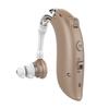 BTE Type Hearing Aid, for Left and Right Ears, Ear-hook Type, USB Rechargeable, Noise Reduction, Instruction Manual (skin Color)