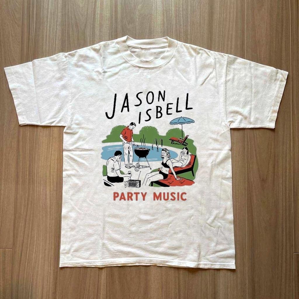 Rare Jason Isbell And The 400 Unit Band Party Time Music S to 5XL Shirt SN578