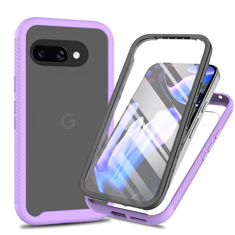 Противоударный прозрачный чехол для Pixel 10A, со встроенной защитой экрана, защита всего корпуса, прочный чехол для Google Pixel 10A
