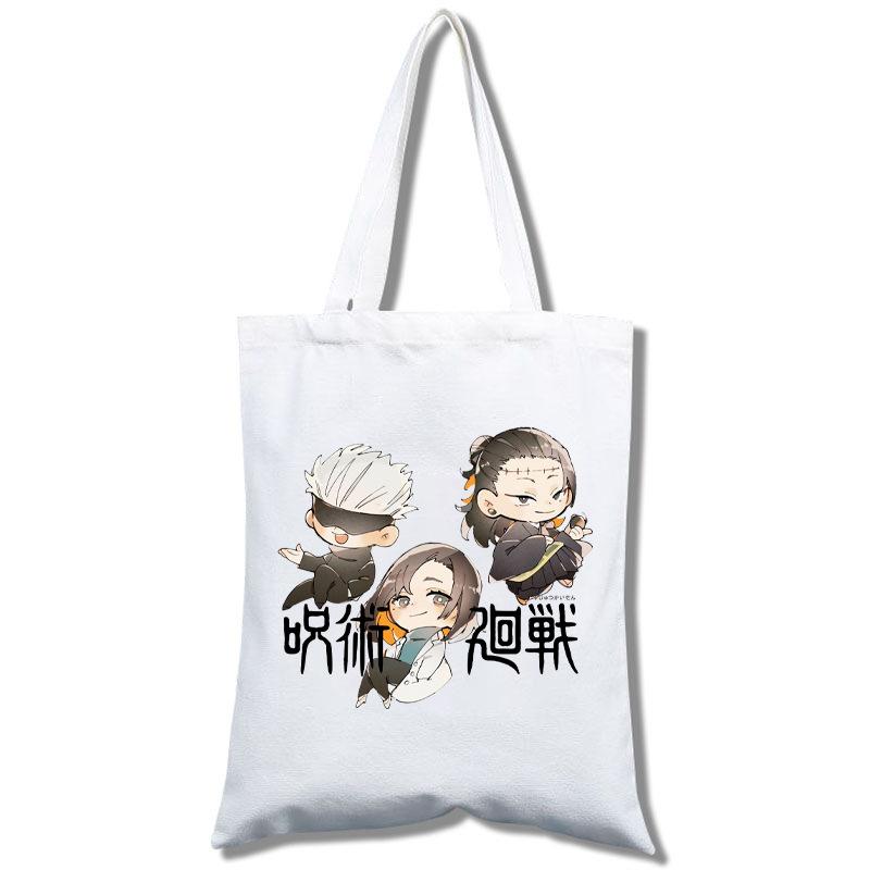 Spell Return Jujutsu Kaisen Canvas Bag Tote Bag