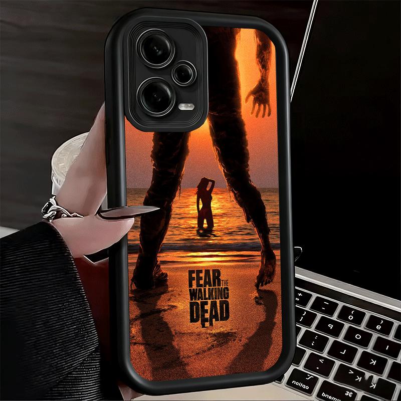 The Walking Deads Soft Phone Case for Xiaomi Poco X7 X6 X5 Pro X4 Gt X3 F7 Ultra M8 M7 Redmi 15C 15 14C 13 13C 12 12C 10 10C
