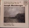 CD ДЕНИСОВА; СТШЕП - 6 для скрипки органа 74321589652 Arte Nova Class 1998 Германия Классика Б/У