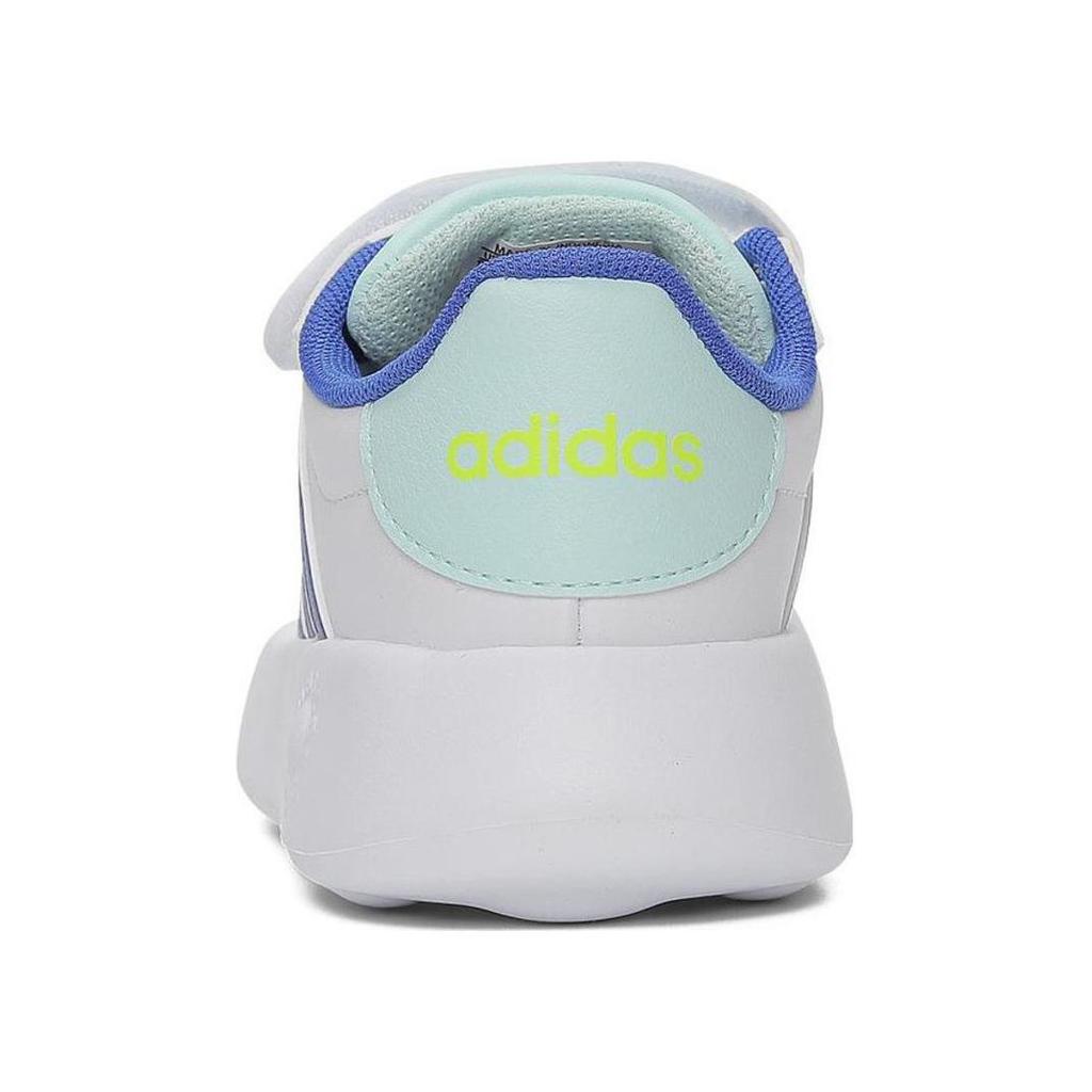 Adidas Breaknet 2.0 Soft Comfortable Non-Slip Durable Low-Top Walking Shoes Baby Shoes White IH2385