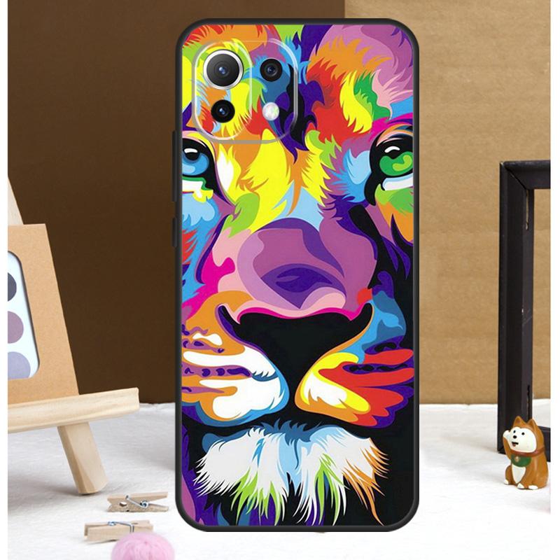 Яркий Психоделический Триповый Чехол Для Xiaomi 15 14 Ultra 13T 14T 15T 17 Pro Max POCO F7 Pro F5 F6 X5 X6 X7 F8 Ultra