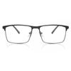 Full Rim Square Matte Black Blue Spence 909a Fashion Men Eyeglasses