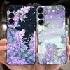 Чехол для телефона Samsung Galaxy A25 5G Samsung A25 2023 SM-A25B Модный дизайн с луной Мягкая силиконовая задняя крышка