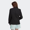 Adidas Originals FW22 Contempo Blazer Однобортный пиджак Унисекс Верхняя одежда Черный HN3670