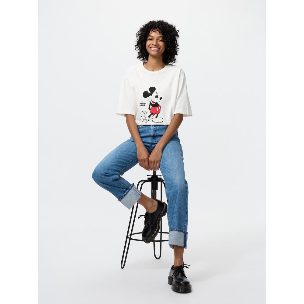 Uniqlo Япония Магия Для Всех Икон Ut Свободный Крой