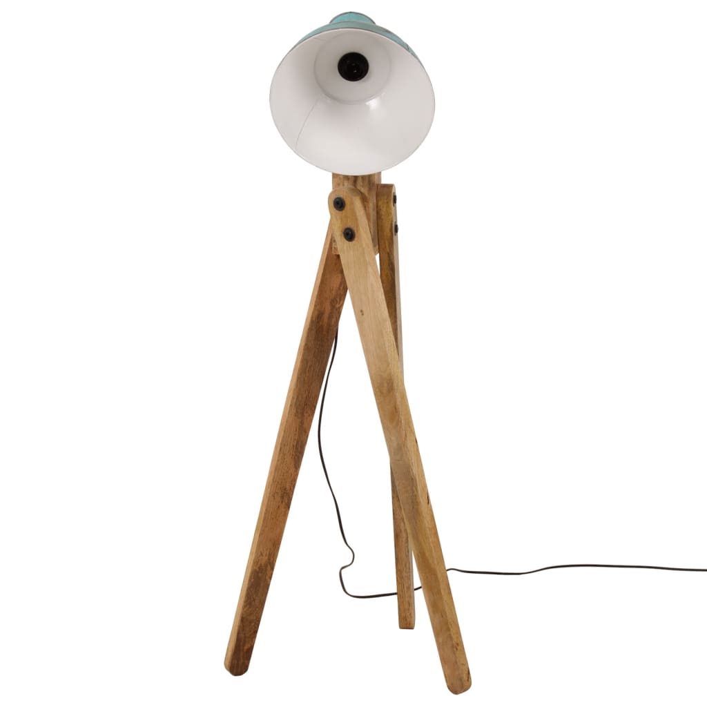 Floor Lamp 25 W Blue 45 x 45 x 120 cm E27 Socket