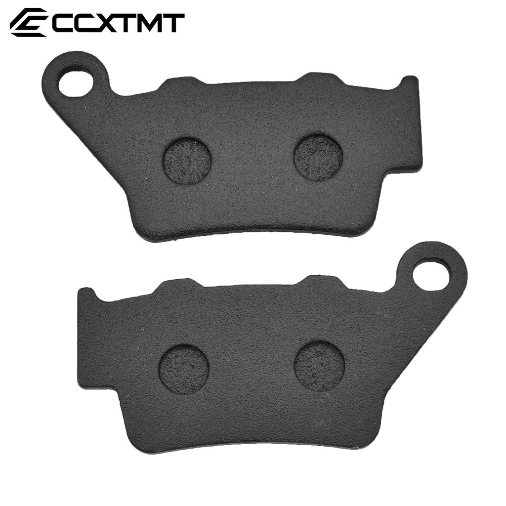 Motorcycle Rear Brake Pads For BMW F700GS F800GS F800R F800S F800ST F850GS S1000R S1000RR HP4 C1 125 200 G310 F650 F650GS G650