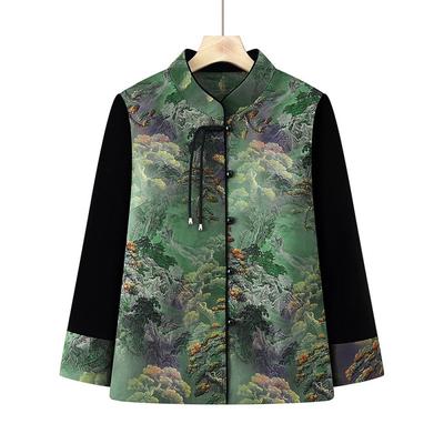 Подходящая осенняя одежда, новые пальто, хлопковые куртки средней осени и зимы с набивкой и утолщением, а также одежда на них.