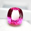 Natural Pink Sapphire Loose Gemstone 17.45 ct Cushion Cut September Birthstone for Gem Collections