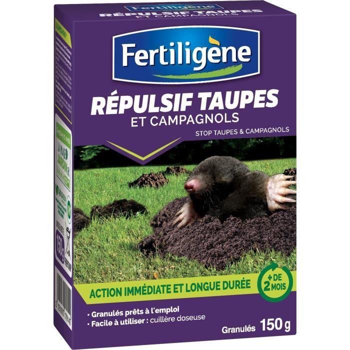 FERTILIGENE - Anti taupes/campagnols granulés PAE 150g