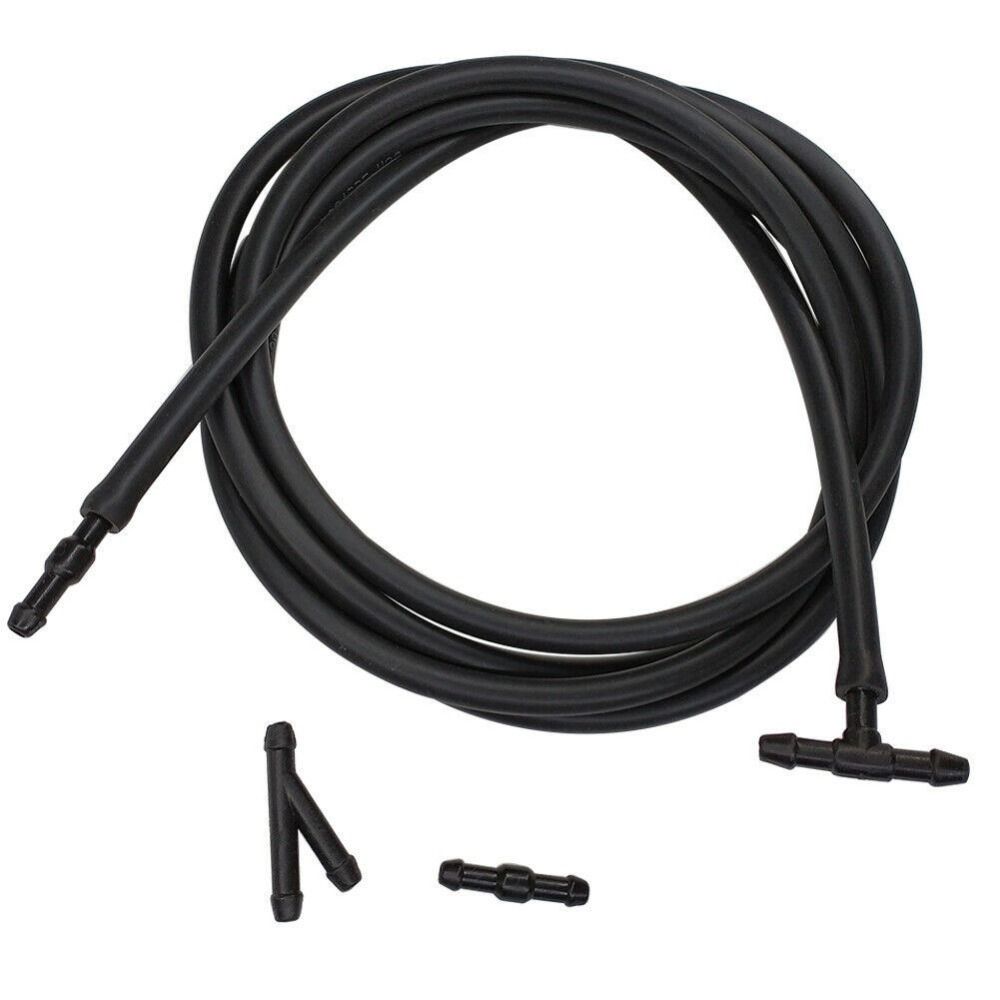 Car Parts With Connector Windshield Washer Hose Windshield Wiper Tube Water Hose Wiper Blade Pipe