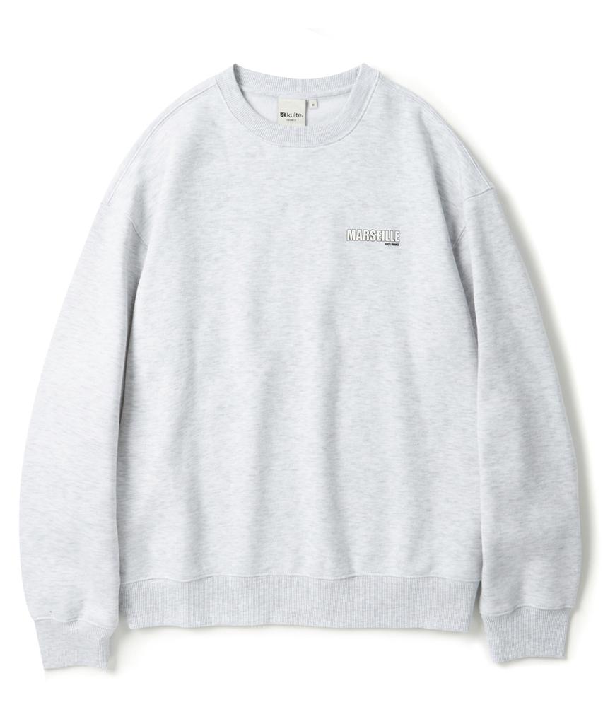 KULTE Flower Art Crewneck L.Melange
