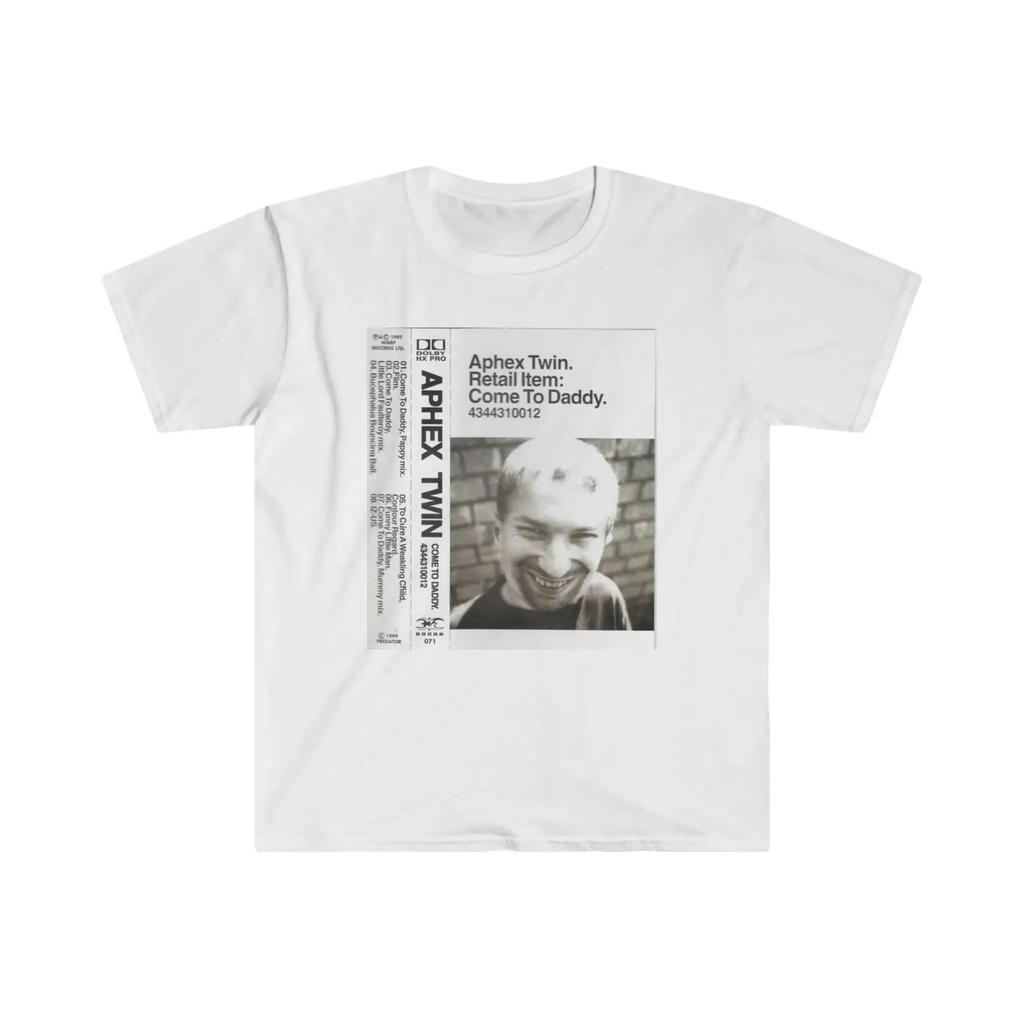 Aphex Twin Come To Daddy Shirt Vintage Fashion Graphic Slightly Stylish Top For Everyday Wear Casual Versatile