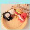 Toy Plush Gourmet Backpack Pendant Keychain Soft Filled Doll Child Gift Festival