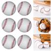 1Pcs Soft Hard Sports Baseball Rubber Inner Training Baseball Handmade Baseball for Adults Children