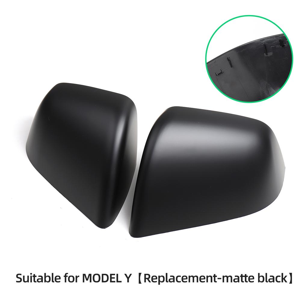 Для Tesla Model 3 Model Y Автомобильное зеркало заднего вида, автомобильные внешние аксессуары, ABS, боковое зеркало заднего вида, корпус