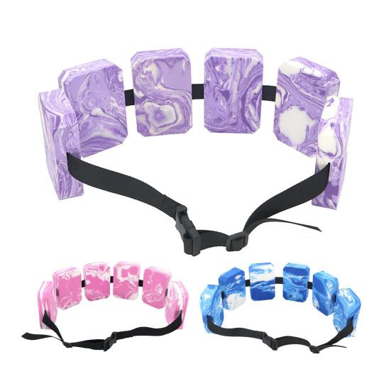 Пояс для плавания из пеноматериала ЭВА, плавучий поясной ремень, тренажер для плавания, плавучая доска для спины