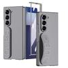 Силиконовый чехол Samsung Z Fold7 с эластичным ремешком на запястье - Премиальный складной чехол для телефона