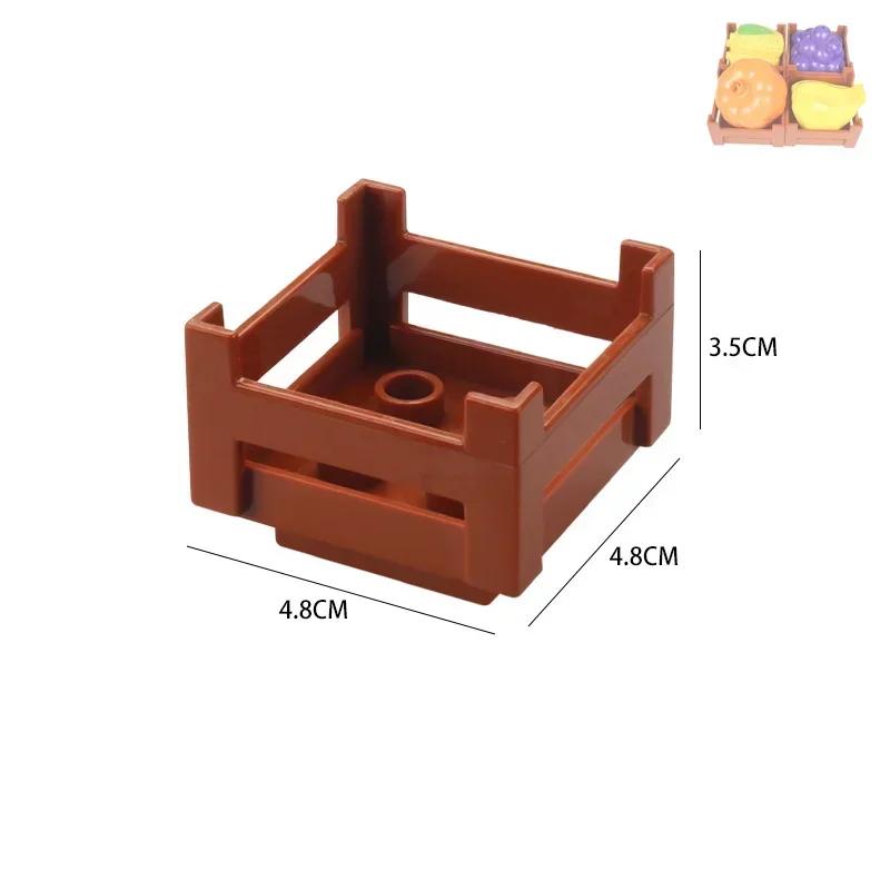 Большие строительные блоки серии «Уличный лес», «Растение», «Цветок», «Трава», «Дерево», «Ферма», «Украшение», «Аксессуары», «Совместимые сцены», «Игрушки», «Детские кирпичи»