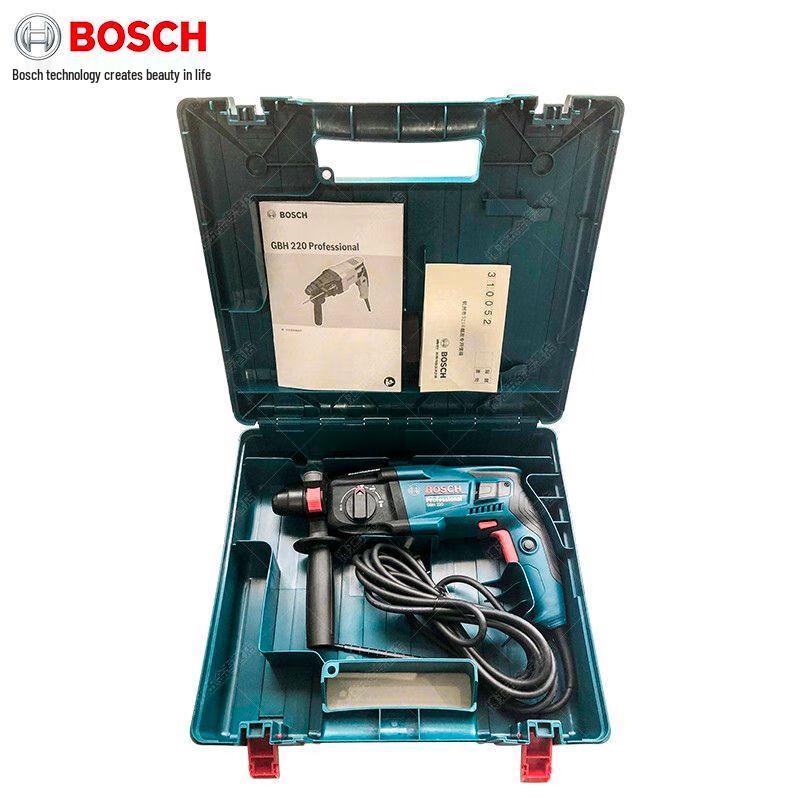 Bosch GBH220 720W Rotary Hammer Drill CN plug (adapter included)