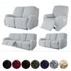 1/2/3 Recliner Sofa Cover Elastic Sofa Protector Lazy Boy Relax Armchair Covers Couch Cover Stretch Slipcovers For Home Decor