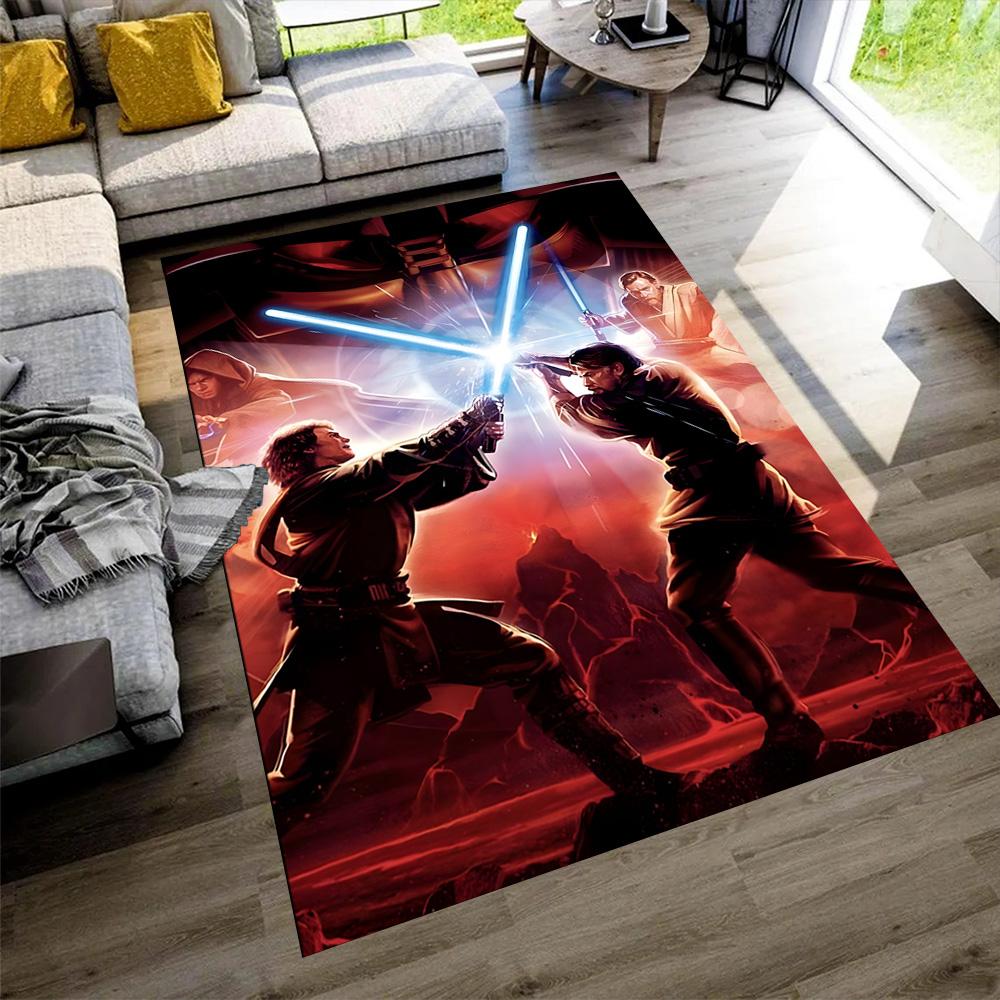 Star Wars Floor Mat Suitable for Decorate room Kitchen Balcony Foyer Anti-slip Rug Decorate Offices Perfect Birthday Christmas Gift Idea