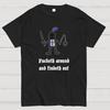 Fucketh around Cotton Summer Casual Cool Loose T-Shirt