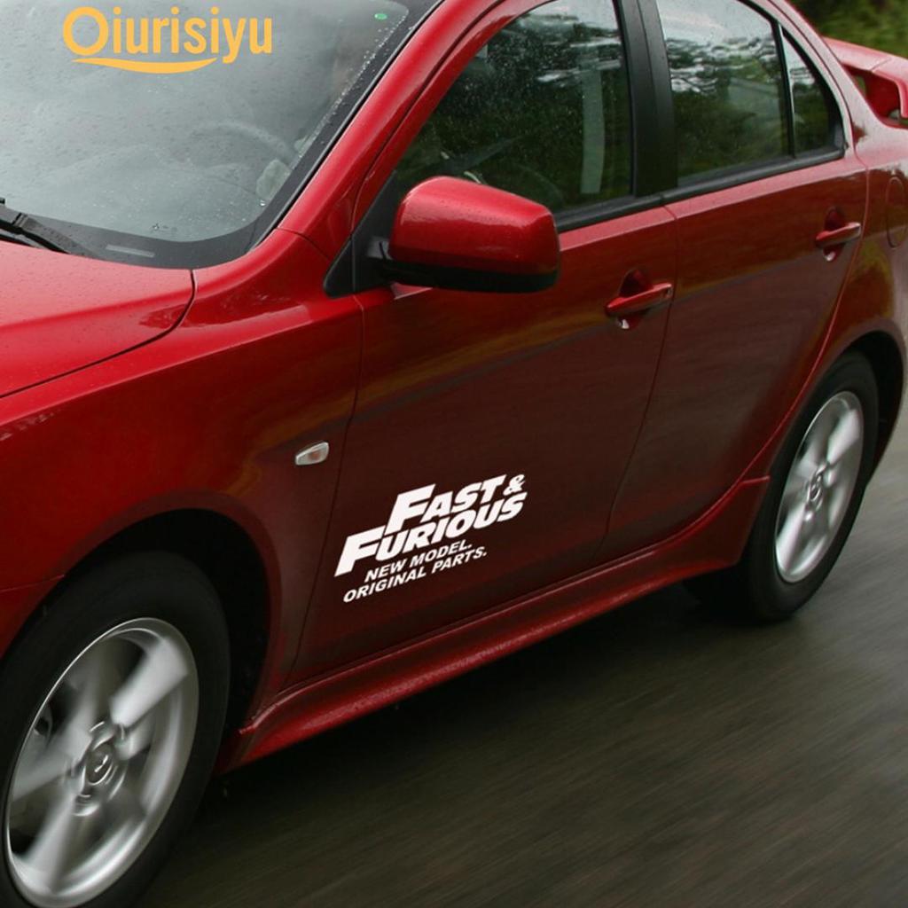 Fast Furious автомобиль-Стайлинг грузовик кузов окна наклейки наклейка декор внешнее украшение