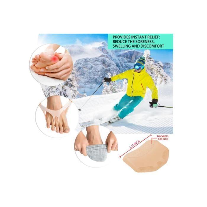 Coussinets Metatarsiens - Gel - Hypoallergénique - 6 PCS - Confortable et Protecteur