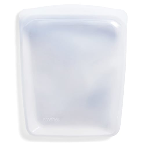 Stasher Silicone Bag EZ Half Gallon (Clear) [Official Japanese Product]