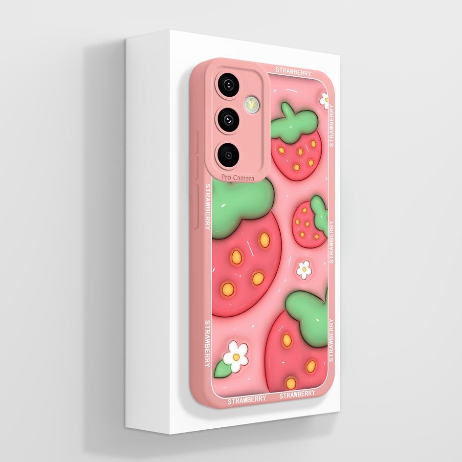 Мягкие чехлы для Samsung A55 C55 M55 A35 M35 F14 F15 Shell Pretty Sunflowers Golden Lotus Тонкий силиконовый легкий защитный корпус для Samsung Capas