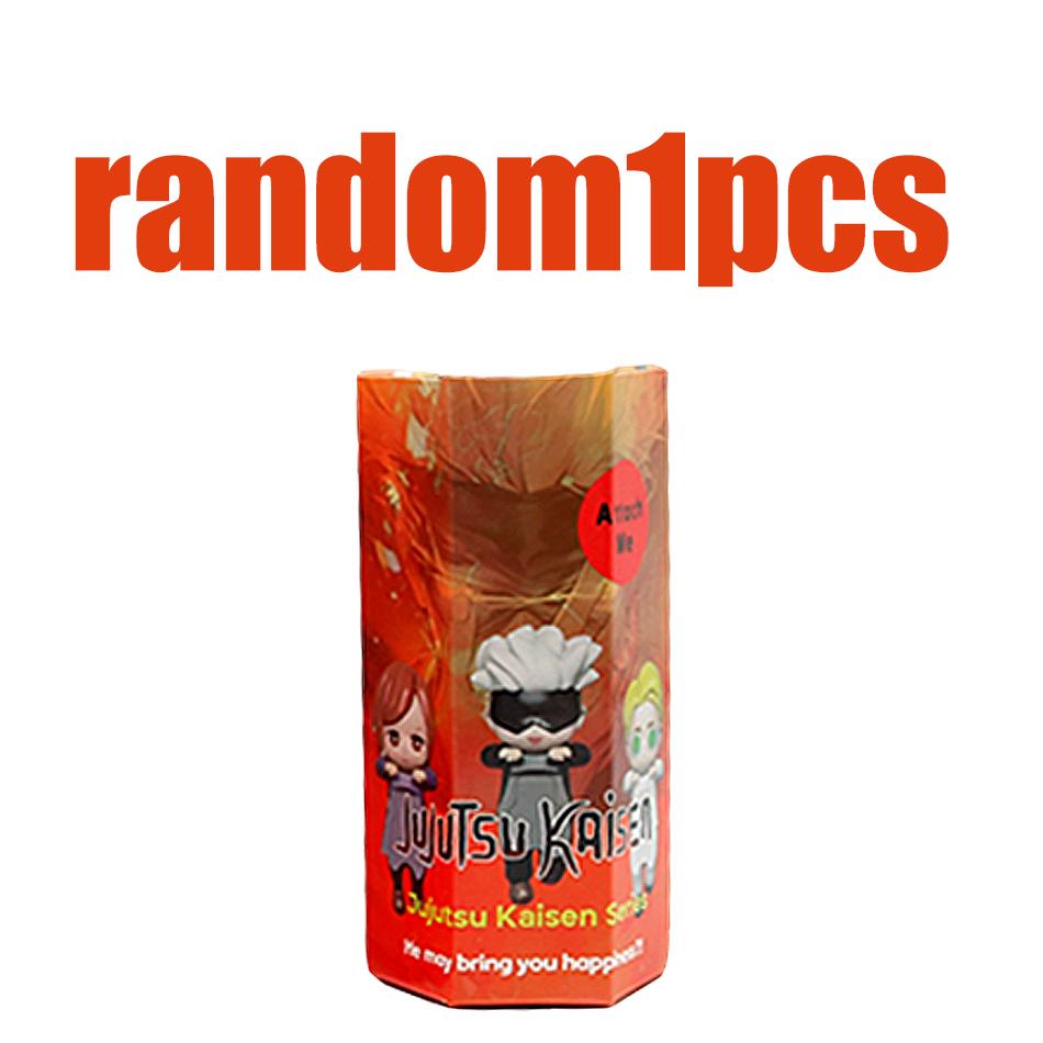 Anime Jujutsu Kaisen Gojo Satoru Itadori Yuji Action Figures Papa Doll PVC Model Collection Desktop Ornament Decoration Toy Gift