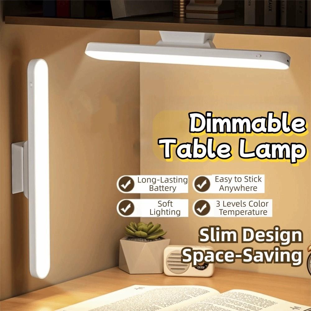 3 Color Magnetic LED Lighting Eye Protection Bedside Night Light LED Reading Light Study Desk