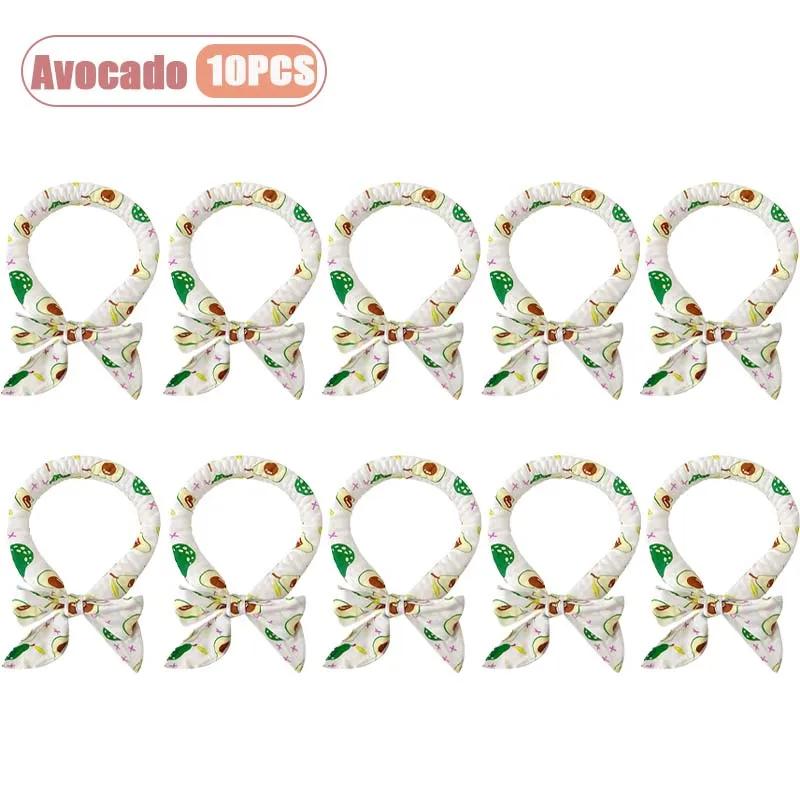 1-20PCS Summer Cooling Neck Scarf Instant Chill Breathable Ice Scarf Wraps for Camping Beach Travel Outdoor Activities