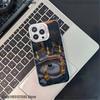 Moslem and kaaba Phone Case For iPhone 17,16,15,14,13,12,11,Pro,XS,Max,Plus,Mini,SE4,E White Matte Shockproof Cover