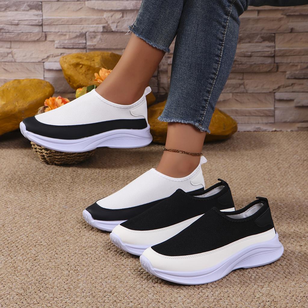 Fashion Women Sneakers Summer New Comfort Casual Shoes Women Fashion Soft Sole Breathable Flat Designer Shoes for Women Zapatos De Mujer