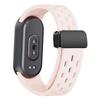 Ремешок для умных часов Xiaomi Mi Band 9 Спортивный силиконовый браслет для Mi Band 8 Запасной ремешок Miband 9 8 NFC Аксессуары