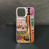 Чехол для телефона с картиной Анри Матисса для iPhone 15 16 Pro Max Air SE 11 13 Pro 14 Plus 12 11Pro 15Pro Max 16e