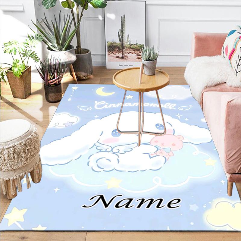 Custom 1Pc Piggy Heart Bow Rug Office Carpet Indoor Outdoor Entrance Doormat Nonslip Soft And Comfortable Living Room D2915300